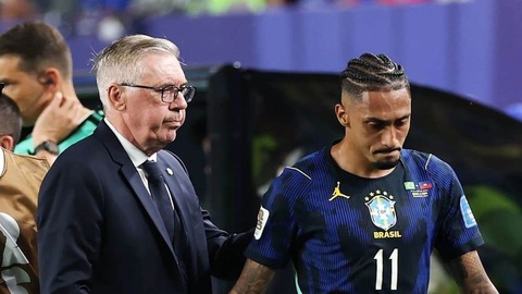 Carlo Ancelotti hoàn thành ‘sứ mệnh’ Real Madrid giao phó
